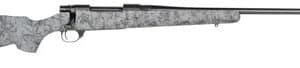Howa M1500 HS Precision .300 PRC with 24-inch threaded barrel and HS Precision synthetic stock in gray