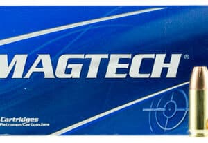 Magtech 9B Range/Training  9mmLuger 124gr Full Metal Jacket 50 Per Box/20 Case