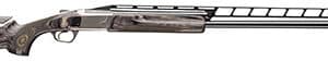 Browning 018707479 Cynergy Trap Combo 12 Gauge 34" 2rd 2.75" Silver Nitride Rec Satin Gray Monte Carlo with Adjustable Comb Stock Right Hand (Full Size)