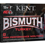 131747 Kent Cartridge B123TK465 Bismuth Turkey 12 Gauge 3" 1 5/8 oz 1300 fps Bismuth 5 Shot 5 Bx/20 Cs