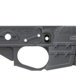 132199 Spikes STLB630 Rare Breed Samurai Stripped Lower Receiver Multi-Caliber 7075-T6 Aluminum Black Anodized for AR-15