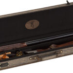 1428316 BROWNING LUGGAGE CASE O/U & BT - TO 32" DARK MADERA WOOD GRAIN