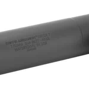 Griffin Armament GAREC7-W Recce 7  30 Cal 1.47"D Black Cerakote Stainless Steel 300 Win Mag Rated with Taper Mount