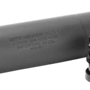 Griffin Armament GAREC5-W Recce 5  22 Cal 1.47"D Black Cerakote Stainless Steel 5.56 Taper Mount