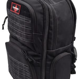 Advance Warrior Solutions JUG5DBPBL Juggernaut 5 Day Pack  Backpack 600D Polyester Black