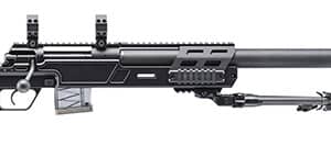 B&T SPR300 300 Blackout pistol kit with integrated suppressor, 9.80 inch barrel, polymer grip, bipod