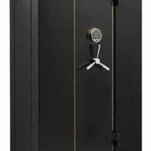 SnapSafe 75011 Modular Safe Super Titan Access Code/Key Entry Black 9 Gauge Steel Holds 24+ Long Guns