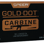 150643 Speer 59GDC1 Gold Dot 9mmLuger 135gr Hollow Point 50 Per Box/20 Case