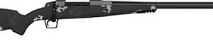 Fierce Firearms ROG65CM20GP Carbon Rogue  Full Size 6.5 Creedmoor 4+1 20" Hand Lapped/Match Grade Threaded Barrel, Glacier Cerakote Steel Receiver, Phantom Camo Fierce Rogue Carbon Fiber Stock