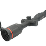 157199 X-Vision 203203 TS200 Thermal Scope with Rings, Black, 2.3-9.2x35mm, Multi Reticle/Color 1024x768 OLED, 2,600 yds Detection Range, 400x300 Thermal Sensor, Photo/Video/PiP