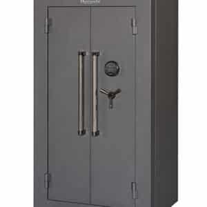 Hornady 95071 Mobilis  Double Door Matte Grey 9 Gauge Steel Safe
