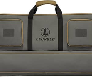 Leupold 183919 Rendezvous Bow Case Gray 50" 900D Nylon