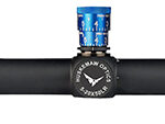 160047 Huskemaw Optics 10212BD Blue Diamond Black 2-12x44mm 30mm Tube, HuntSmart Reticle