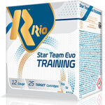 160585 Rio Ammunition STT288 Star Team EVO 12Gauge 2.75" 1oz 8Shot 25 Per Box/10 Case