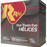 160588 Rio Ammunition STH2875 Star Team EVO 12Gauge 2.75" 1oz 7.5Shot 25 Per Box/10 Case