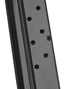 Mec-Gar MGCGOV9LCN 1911 Officers  8rd 9mm Black Carbon Steel