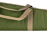 161970 REM RSRC40 GUN CLUB SCOPED RIFLE CASE - 40" GRN