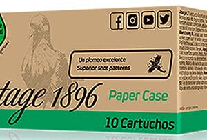 Rio Ammunition VP36FHV8 Vintage 1896 Paper Flyer 12Gauge 2.75" 8Shot 10 Per Box/25 Case