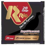 163547 Rio Ammunition RPC285 Royal Pheasant 28Gauge 2.75" Copper-Plated 5Shot