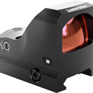 LaserMax LMCRDS Compact Red Dot Sight  Matte Black 1 x 0.98" x 0.66" 3 MOA Red Dot