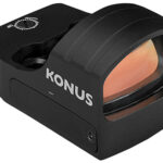 163751 Konus 7205 Fission 3.0 Matte Black 1 x 0.98" x 0.70" 4 MOA Red Dot