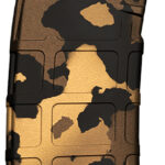 163787 Weapon Works 228044 PMAG GEN M2 MOE 30rd Fits AR/M4 Gold Granite Polymer