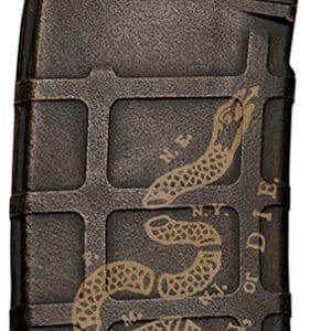 Weapon Works 228052 PMAG GEN M2 MOE 30rd Fits AR/M4 Join Or Die Polymer