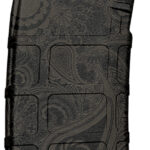 163792 Weapon Works 228099 PMAG GEN M2 MOE 30rd Fits AR/M4 Laser Paisley Polymer