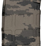 163793 Weapon Works 228100 PMAG GEN M2 MOE 30rd Fits AR/M4 Laser Digital Polymer