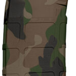 163795 Weapon Works 228034 PMAG GEN M2 MOE 30rd Fits AR/M4 M81 Woodland Polymer