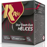 163839 Rio Ammunition STH28HV75 Star Team EVO 12Gauge 7.5Shot 25 Per Box/10 Case