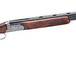 163920 Rizzini USA 41011629 Round Body EM Full Size 16 Gauge Break Action 2rd 29" Vent Rib Barrel, Coin Anodized Silver Receiver, Fixed w/Prince of Whales Grip Grade III Turkish Walnut Stock