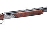 163923 Rizzini USA 410141029 Round Body EM Full Size 410 Gauge Break Action 2rd 29" Vent Rib Barrel, Coin Anodized Silver Receiver, Fixed w/Prince of Whales Grip Grade III Turkish Walnut Stock