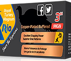 Rio Ammunition RTBCM506 Royal Turkey  12Gauge 1 3/4oz 6Shot 10 Per Box/25 Case