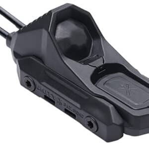 Unity Tactical LLC AXNUCI7B AXON  Black USB-C Crane Laser