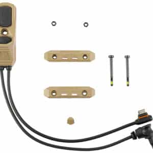 Unity Tactical LLC AXNUCI7F AXON  Flat Dark Earth USB-C Crane Laser