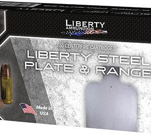 Liberty Ammunition LAR90662   9mm 100gr 50 Per Box/25 Case