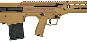 DESERT TECH WLVRN 556 bullpup rifle Flat Dark Earth side profile