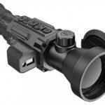 165485 AGM Global Vision SECU75640LRF Secutor LRF 75-640 Thermal Black 4-32x75mm Multi Reticle, 1x/2x/4x/8x Zoom, 640x512 50 Hz Resolution