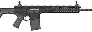 LWRC REPR MKII 6.5mm Creedmoor 22 inch precision rifle in black