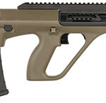 165652 Steyr Arms AUGM2GRNEXT AUG A3 M2 5.56x45mm 6" OD Green Synthetic Bullpup Stock Waffle Mag