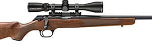 Springfield Armory BARC92022GSVE Model 2020 w/Optic Full Size 22 LR 10+1 20" Matte Blued Sporter Barrel, Matte Blued Picatinny Rail Steel Receiver, Turkish Walnut Fixed Stock, Viridian EON 3-9x40mm