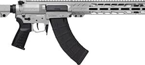 CMMG RESOLUTE MK47 7.62x39 rifle with EML 15-inch M-LOK handguard and Magpul 30rd PMAG