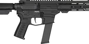 CMMG Banshee MKGs .40 S&W 8 inch AR-style pistol in black with M-LOK handguard