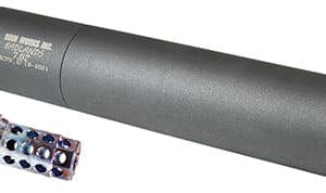 Odin Works SUPBADQD762 Badlands QD Suppressor 7.62