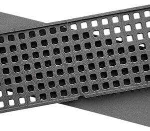Magpul MAG1458BLK DAKA Grid Organizer Black Polypropylene