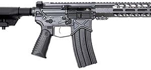 Battle Arms Development Battle Authority-014 Elite 5.56 10.5 inch AR rifle gray