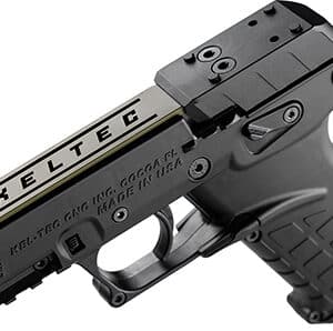Kel-Tec P17BBLKORGRNS P17  Sports South Exclusive 22 LR 16+1 3.80" Black Threaded Barrel, Exclusive OD Green Optic Ready/Serrated Slide, Black Polymer Frame w/Picatinny Rail, Black Polymer Grip