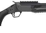 166904 Rossi LWC0350BK LWC 350 Legend 1rd 16.50" Black Oxide Threaded Barrel, Black Picatinny Rail Steel Receiver, Black Fixed Synthetic Stock