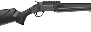 Rossi LWC0350BK LWC  350 Legend 1rd 16.50" Black Oxide Threaded Barrel, Black Picatinny Rail Steel Receiver, Black Fixed Synthetic Stock
